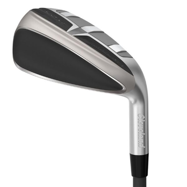 Cleveland Golf Launcher Halo XL - Hierros de cara completa (juego de 5 hierros) Grafito