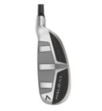 Cleveland Golf Launcher Halo XL - Hierros de cara completa (juego de 5 hierros) Grafito