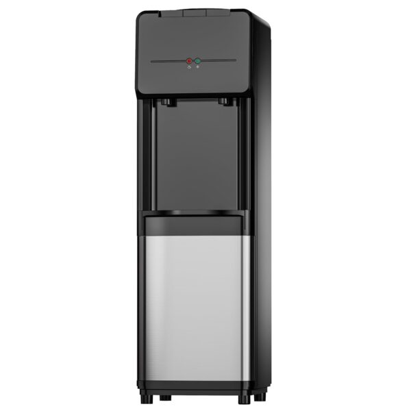 Dispensador de agua fría y caliente Euhomy WC-X E carga superior acero inoxidable autolimpiante 3 temperaturas para garr