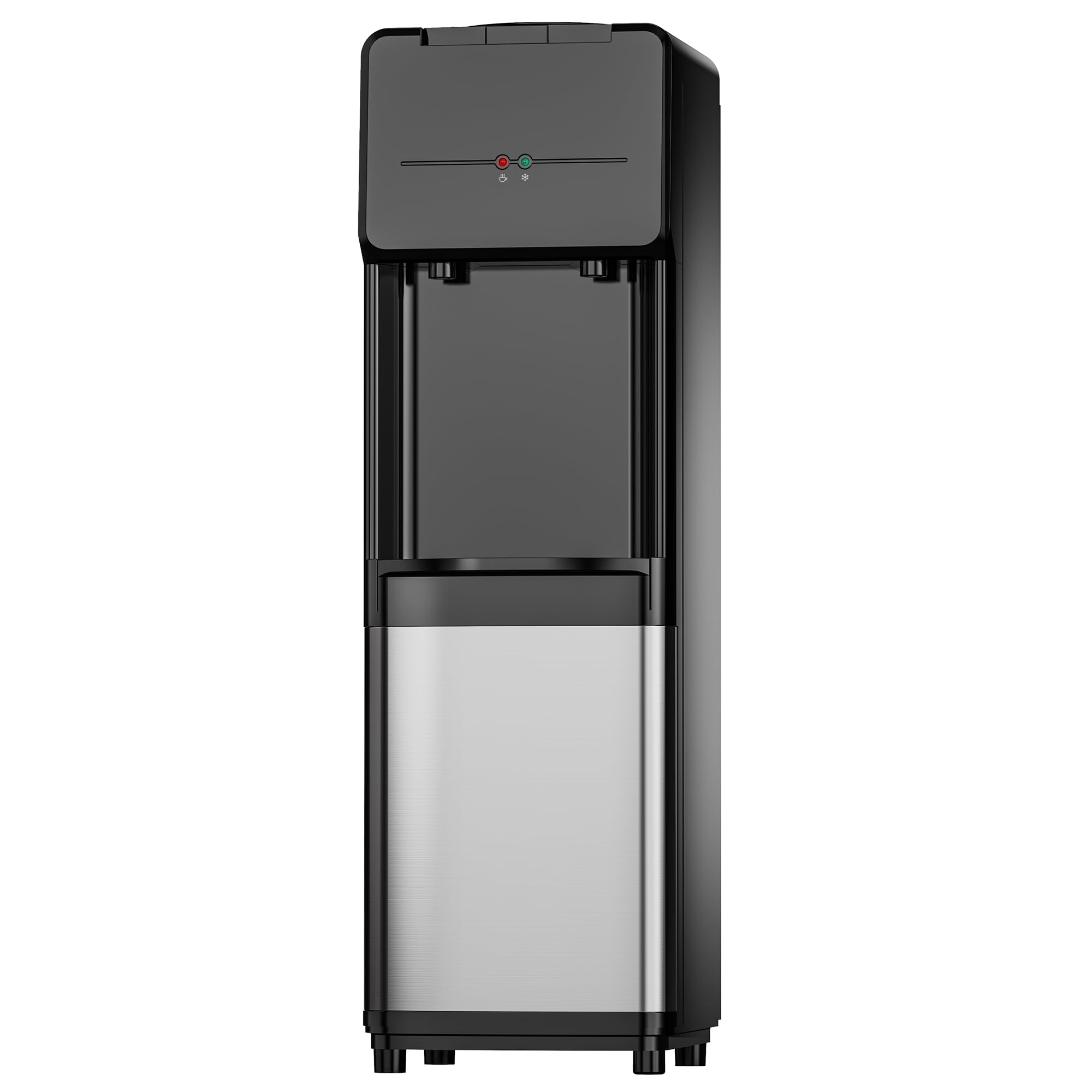 Version 1.0.0 Dispensador de agua fría y caliente Euhomy WC-X E carga superior acero inoxidable autolimpiante 3 temperaturas para garr