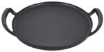 Le Creuset Alpine Outdoor Collection - Sartén para pizza de hierro fundido esmaltado, 15 pulgadas 20272035000001