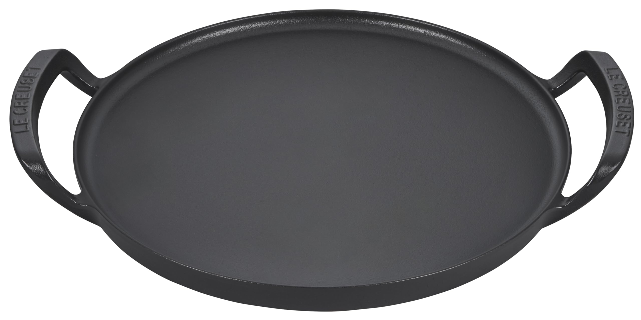 Version 1.0.0 Le Creuset Alpine Outdoor Collection - Sartén para pizza de hierro fundido esmaltado, 15 pulgadas 20272035000001