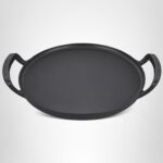 Le Creuset Alpine Outdoor Collection - Sartén para pizza de hierro fundido esmaltado, 15 pulgadas 20272035000001