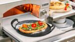 Le Creuset Alpine Outdoor Collection - Sartén para pizza de hierro fundido esmaltado, 15 pulgadas 20272035000001