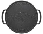 Le Creuset Alpine Outdoor Collection - Sartén para pizza de hierro fundido esmaltado, 15 pulgadas 20272035000001