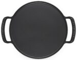 Le Creuset Alpine Outdoor Collection - Sartén para pizza de hierro fundido esmaltado, 15 pulgadas 20272035000001