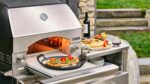 Le Creuset Alpine Outdoor Collection - Sartén para pizza de hierro fundido esmaltado, 15 pulgadas 20272035000001