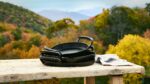 Le Creuset Alpine Outdoor Collection - Sartén para pizza de hierro fundido esmaltado, 15 pulgadas 20272035000001
