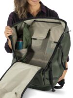Osprey Archeon - Paquete de viaje (40 L, color negro)