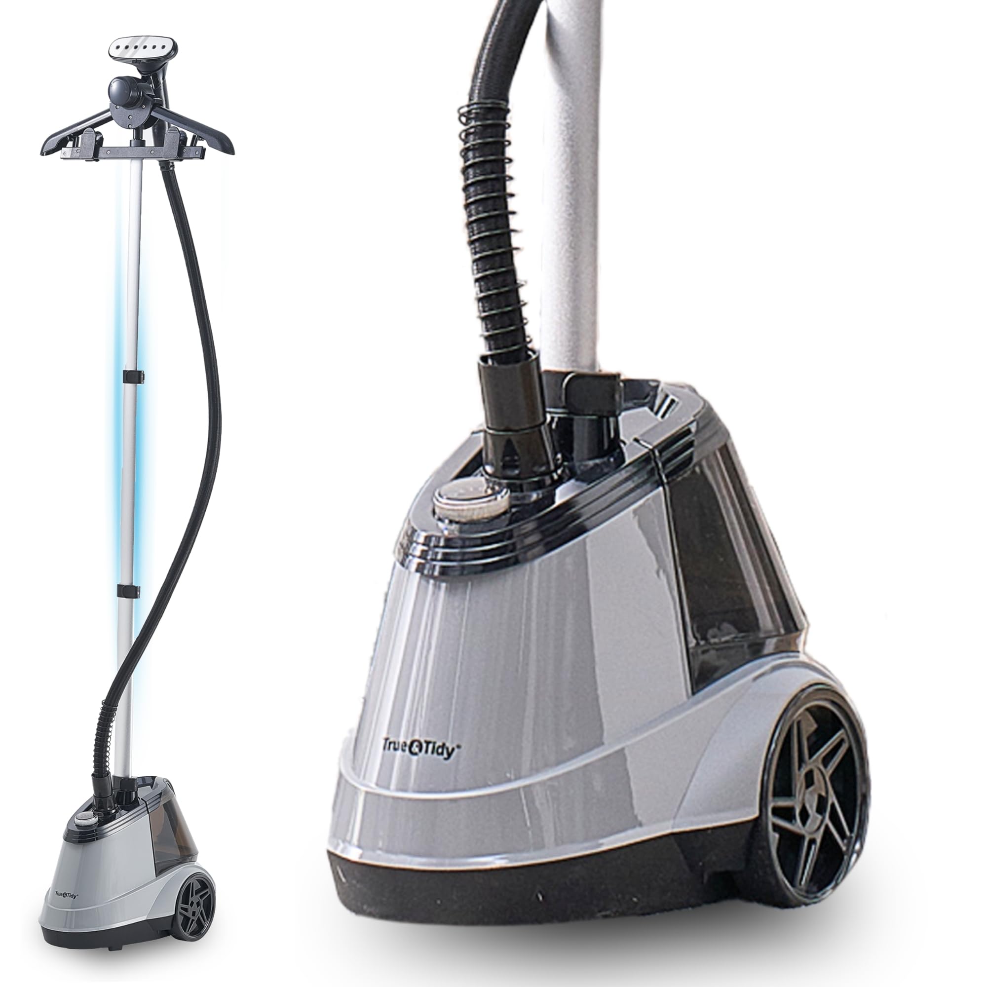Version 1.0.0 True and Tidy Pro Vaporizador comercial de ropa 3L 90min 1800W 3 ajustes
