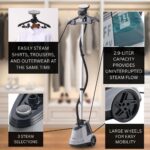 True and Tidy Pro Vaporizador comercial de ropa 3L 90min 1800W 3 ajustes