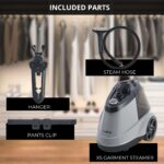 True and Tidy Pro Vaporizador comercial de ropa 3L 90min 1800W 3 ajustes