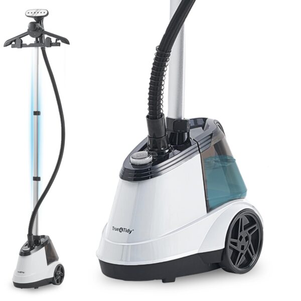 Vaporizador de ropa profesional True & Tidy TS-1800 1800 W tanque 3 litros 3 ajustes de vapor 90 minutos