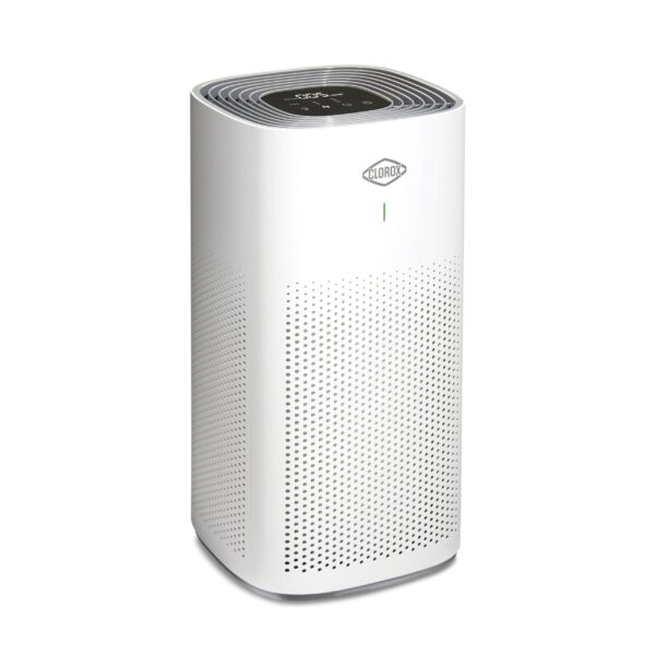 Purificador de aire HEPA Clorox Hamilton Beach Brands 11060 filtro HEPA verdadero cobertura 2200 pies cuadrados elimina