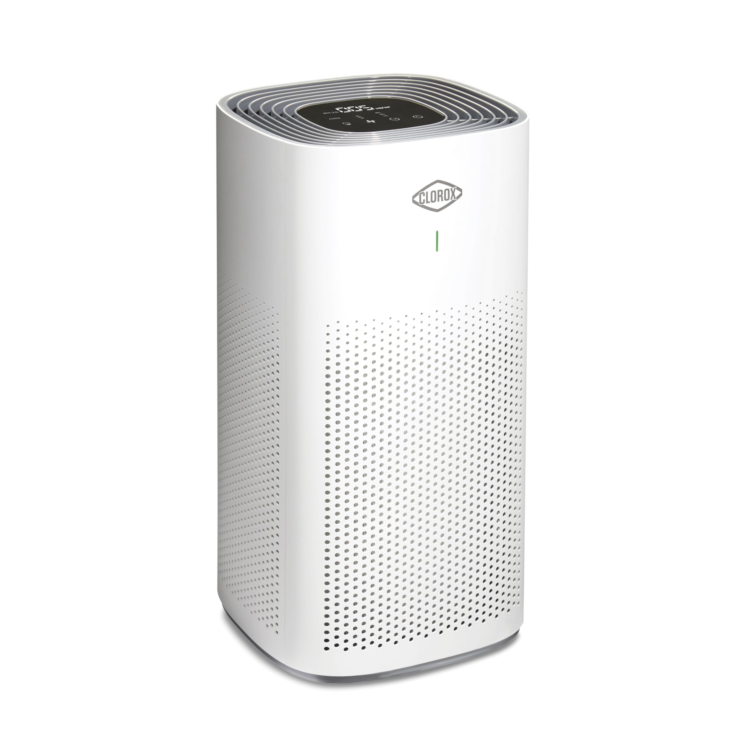 Version 1.0.0 Purificador de aire HEPA Clorox Hamilton Beach Brands 11060 filtro HEPA verdadero cobertura 2200 pies cuadrados elimina
