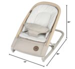 Maxi-Cosi Kori 2-en-1 Asiento de Saltarín para Bebés, Silla de Balancín para Bebés, Saltarín Portátil para Bebés, Avena