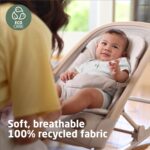 Maxi-Cosi Kori 2-en-1 Asiento de Saltarín para Bebés, Silla de Balancín para Bebés, Saltarín Portátil para Bebés, Avena
