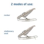 Maxi-Cosi Kori 2-en-1 Asiento de Saltarín para Bebés, Silla de Balancín para Bebés, Saltarín Portátil para Bebés, Avena
