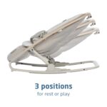 Maxi-Cosi Kori 2-en-1 Asiento de Saltarín para Bebés, Silla de Balancín para Bebés, Saltarín Portátil para Bebés, Avena