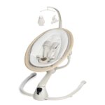 Maxi-Cosi Cassia Columpios para Bebés: Columpio Portátil Inteligente para Bebé con Música, Columpio Ligero y Plegable, C