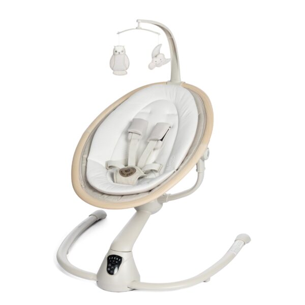 Maxi-Cosi Cassia Columpios para Bebés: Columpio Portátil Inteligente para Bebé con Música, Columpio Ligero y Plegable, C
