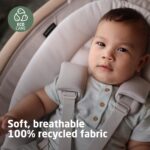 Maxi-Cosi Cassia Columpios para Bebés: Columpio Portátil Inteligente para Bebé con Música, Columpio Ligero y Plegable, C