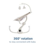 Maxi-Cosi Cassia Columpios para Bebés: Columpio Portátil Inteligente para Bebé con Música, Columpio Ligero y Plegable, C