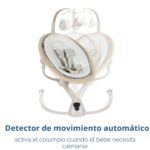 Maxi-Cosi Cassia Columpios para Bebés: Columpio Portátil Inteligente para Bebé con Música, Columpio Ligero y Plegable, C