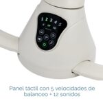 Maxi-Cosi Cassia Columpios para Bebés: Columpio Portátil Inteligente para Bebé con Música, Columpio Ligero y Plegable, C