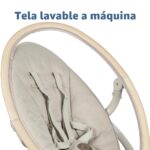 Maxi-Cosi Cassia Columpios para Bebés: Columpio Portátil Inteligente para Bebé con Música, Columpio Ligero y Plegable, C