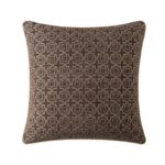 Juego de edredón patchwork vintage TOPLUXE VCLM-BLUELOONG-Queen jacquard ultrasuave tamaño Queen 9 piezas con fundas eur