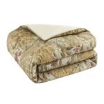 TOPLUXE Portland VCLM-Portland-King juego de edredon jacquard retazos King amarillo 9 piezas falda de cama fundas europe