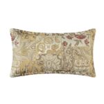 TOPLUXE Portland VCLM-Portland-King juego de edredon jacquard retazos King amarillo 9 piezas falda de cama fundas europe