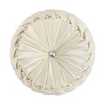 TOPLUXE Portland VCLM-Portland-King juego de edredon jacquard retazos King amarillo 9 piezas falda de cama fundas europe