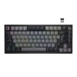 Teclado mecanico inalambrico para juegos Corsair K65 Plus 75% RGB RGP0156 interruptores lineales MLX rojo teclas PBT 266