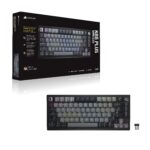 Teclado mecanico inalambrico para juegos Corsair K65 Plus 75% RGB RGP0156 interruptores lineales MLX rojo teclas PBT 266
