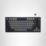 Teclado mecanico inalambrico para juegos Corsair K65 Plus 75% RGB RGP0156 interruptores lineales MLX rojo teclas PBT 266