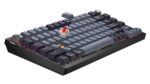 Teclado mecanico inalambrico para juegos Corsair K65 Plus 75% RGB RGP0156 interruptores lineales MLX rojo teclas PBT 266
