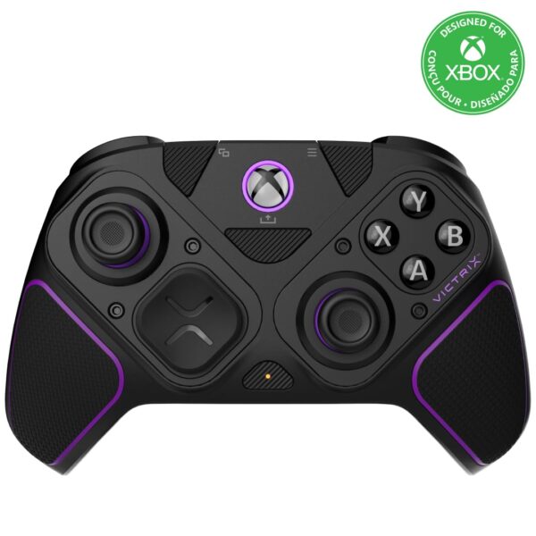 Control Inalámbrico PDP Victrix Pro BFG 049-002-BK para Xbox Series X S One Windows 10 11 Modular Dolby Atmos Audio