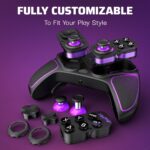 Control Inalámbrico PDP Victrix Pro BFG 049-002-BK para Xbox Series X S One Windows 10 11 Modular Dolby Atmos Audio