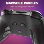 Control Inalámbrico PDP Victrix Pro BFG 049-002-BK para Xbox Series X S One Windows 10 11 Modular Dolby Atmos Audio