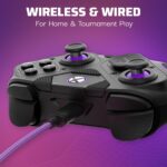 Control Inalámbrico PDP Victrix Pro BFG 049-002-BK para Xbox Series X S One Windows 10 11 Modular Dolby Atmos Audio