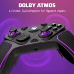 Control Inalámbrico PDP Victrix Pro BFG 049-002-BK para Xbox Series X S One Windows 10 11 Modular Dolby Atmos Audio