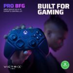 Control Inalámbrico PDP Victrix Pro BFG 049-002-BK para Xbox Series X S One Windows 10 11 Modular Dolby Atmos Audio