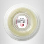 WILSON NXT Power 17 - Cuerda de tenis (656.2 ft, color blanco)