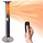 Calentador de Patio Infrarrojo Sound Around SLOHT44.5 1500W Control Remoto Interior/Exterior