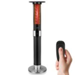Calentador de Patio Infrarrojo Sound Around SLOHT44.5 1500W Control Remoto Interior/Exterior