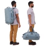 Thule Chasm - Bolsa de viaje tipo duffel, materiales resistentes al clima, fácil de empacar, se convierte en mochila, bo
