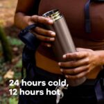 Termo Botella de Agua Ligero Boca Ancha Hydro Flask LW40LWB080 Tapa Flex