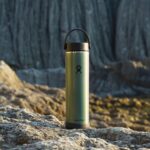 Termo Botella de Agua Ligero Boca Ancha Hydro Flask LW40LWB080 Tapa Flex